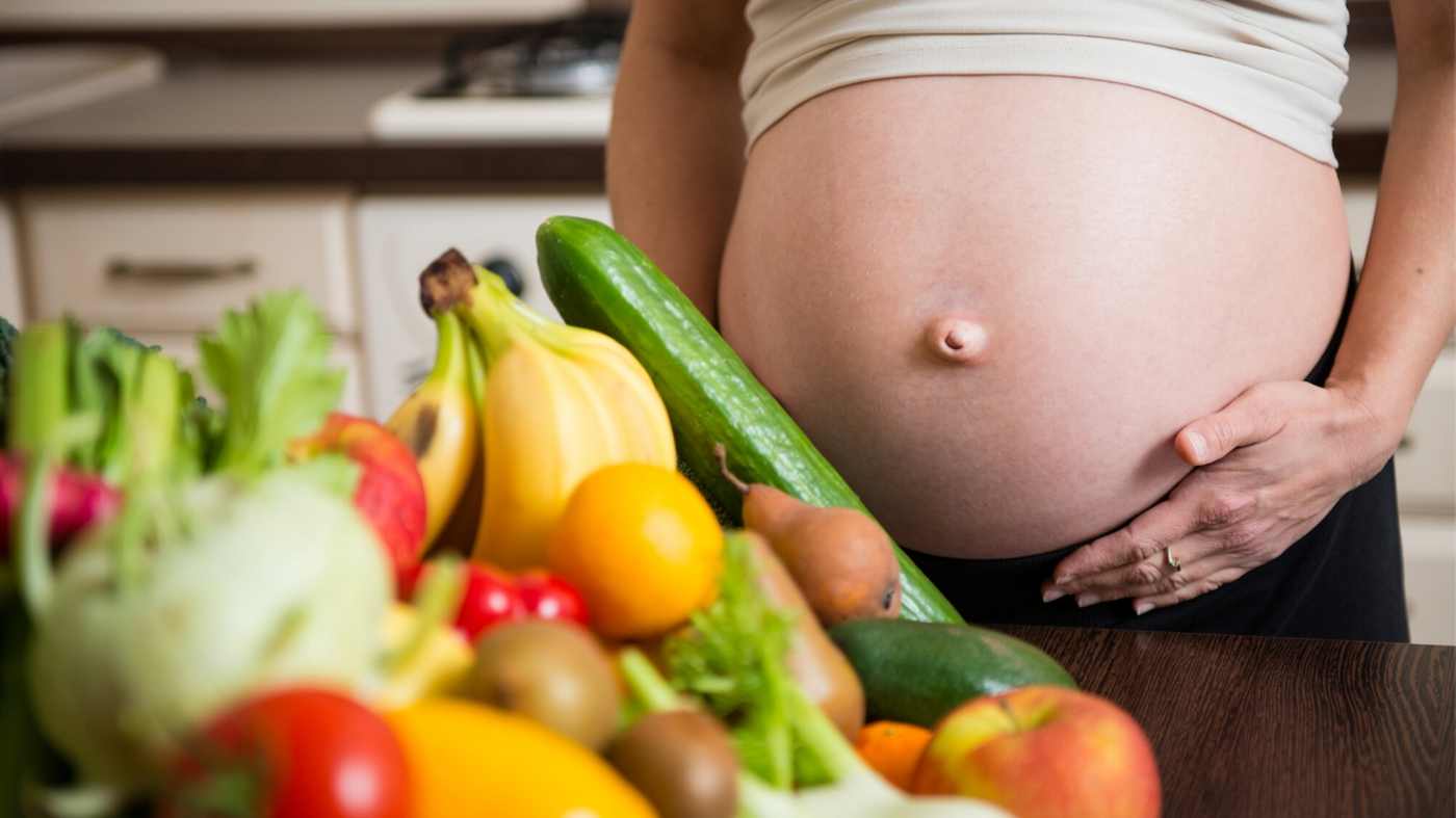 Comidas para embarazadas