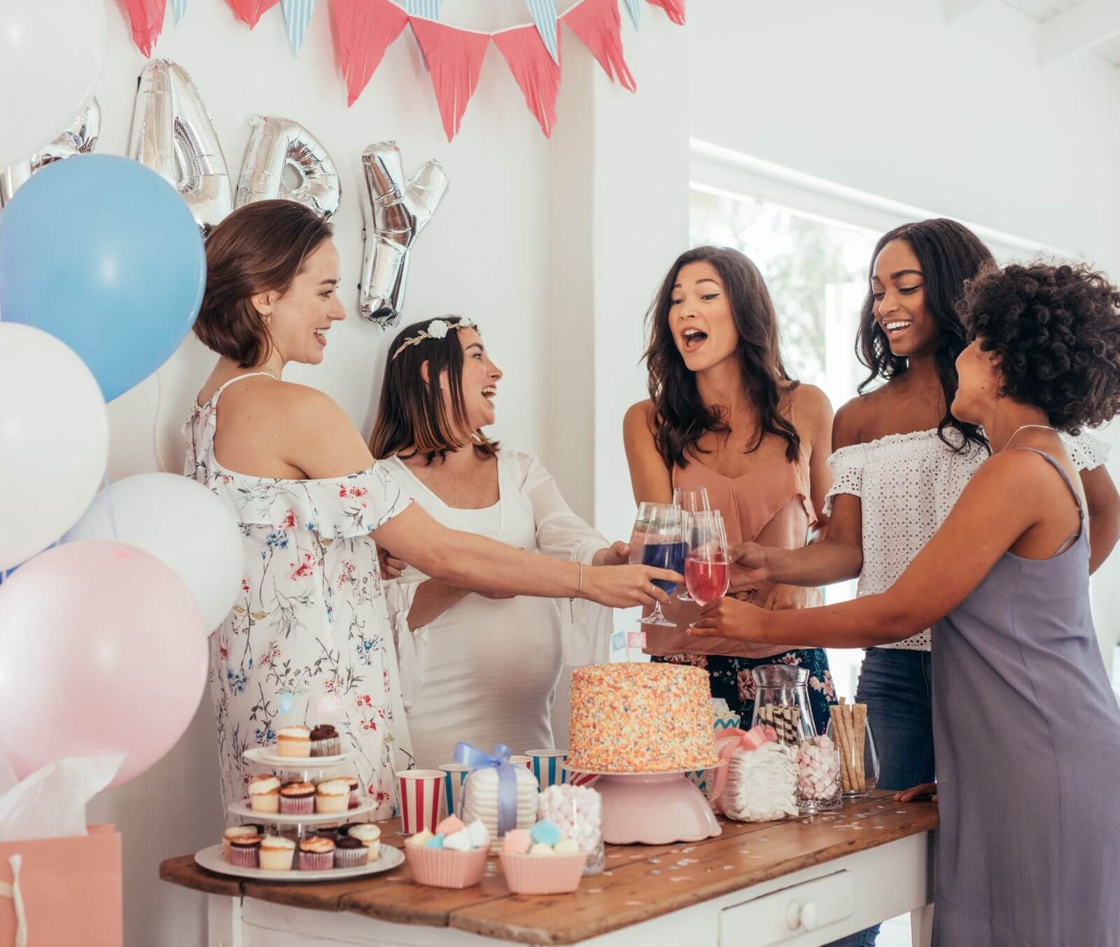 Organizar un baby shower economico